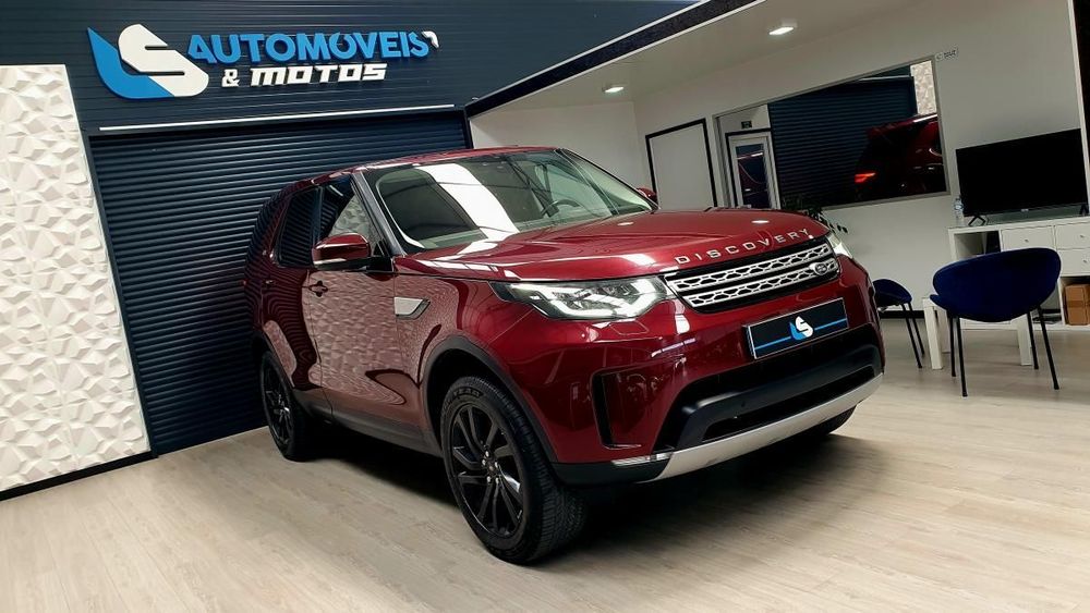 Land Rover Discovery 2.0 SD4 HSE Luxury Auto