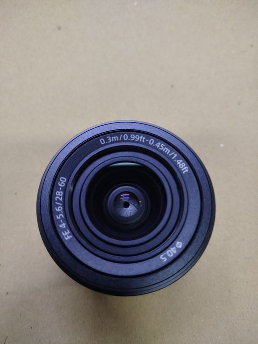 Objetiva Sony SEL2860 FE 28-60mm F4-5.6 NOVA + Filtro ND1000