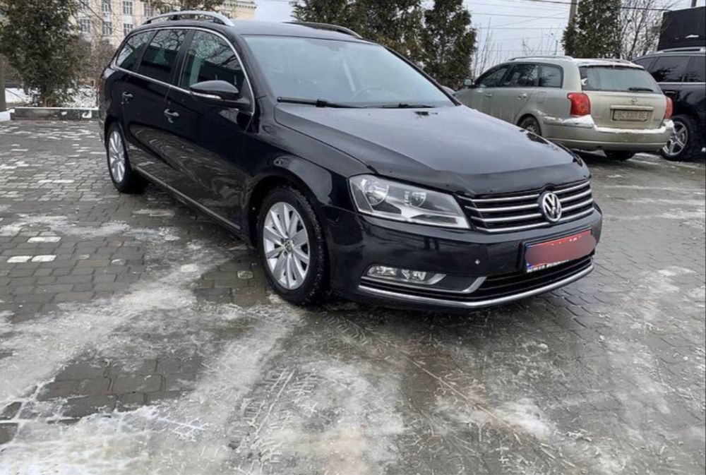 пасад б7 2011 року