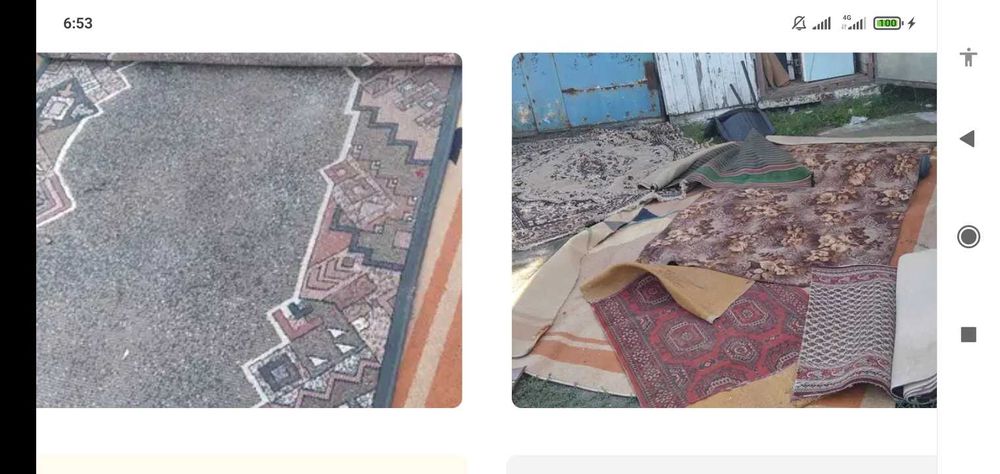 Ковер размер 3х2 м