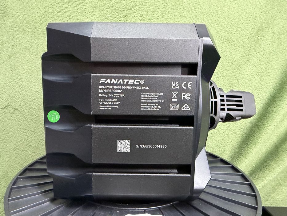 Ігрове кермо Refubrished Fanatec Gran Turismo DD Pro (5 Nm)
