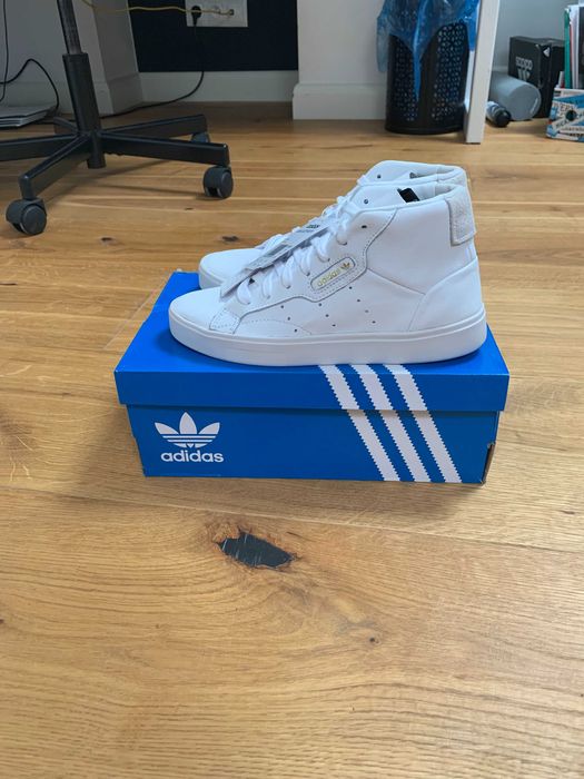 Nowe buty Adidas Sleek Mid W 36