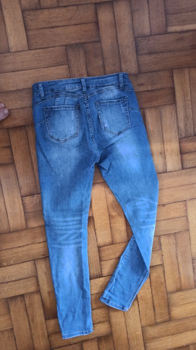 Spodnie jeansowe, dżinsowe Rozmiar M