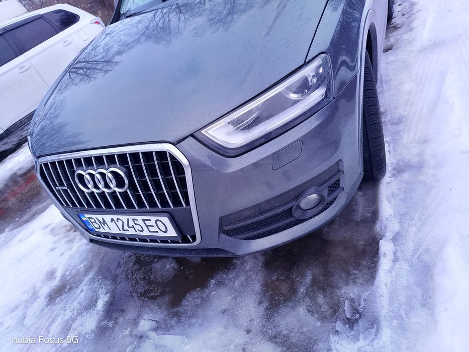 Ауді Q3 кватро 2014р