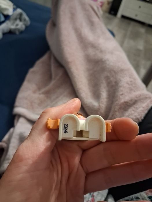 Dziewczynka Lego Duplo