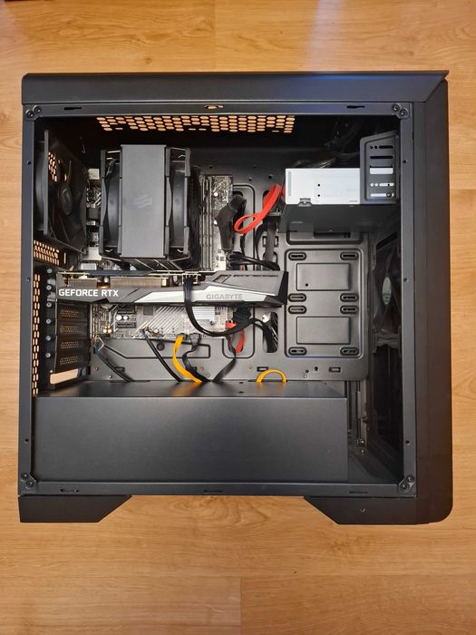 Komputer Gamingowy – i5-11400F / RTX 3060 / 16 GB RAM /1000GB SSD NVMe