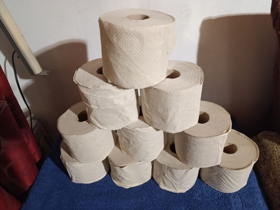Papier toaletowy zamienię