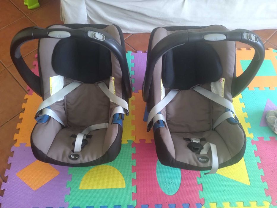 Artigos de bebé ovos e Isofix