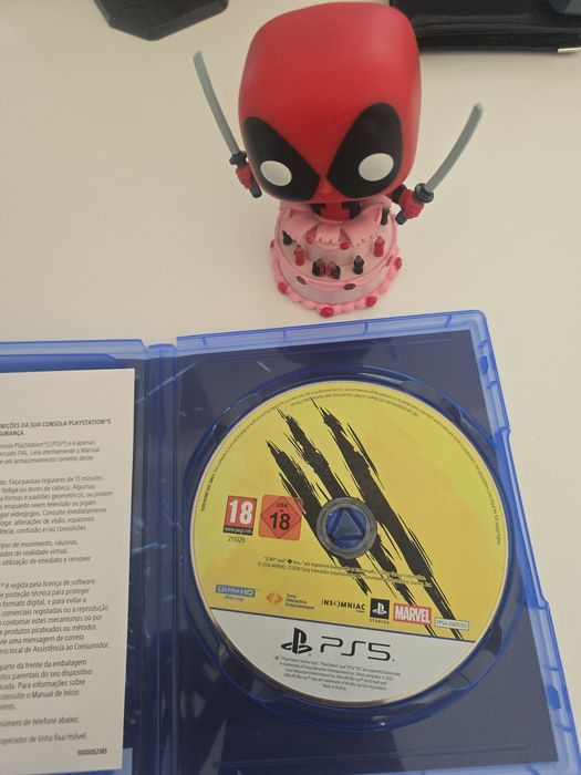 Jogo Wolverine - PS5
