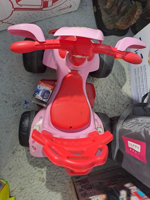 Moto 4 a bateria para criança