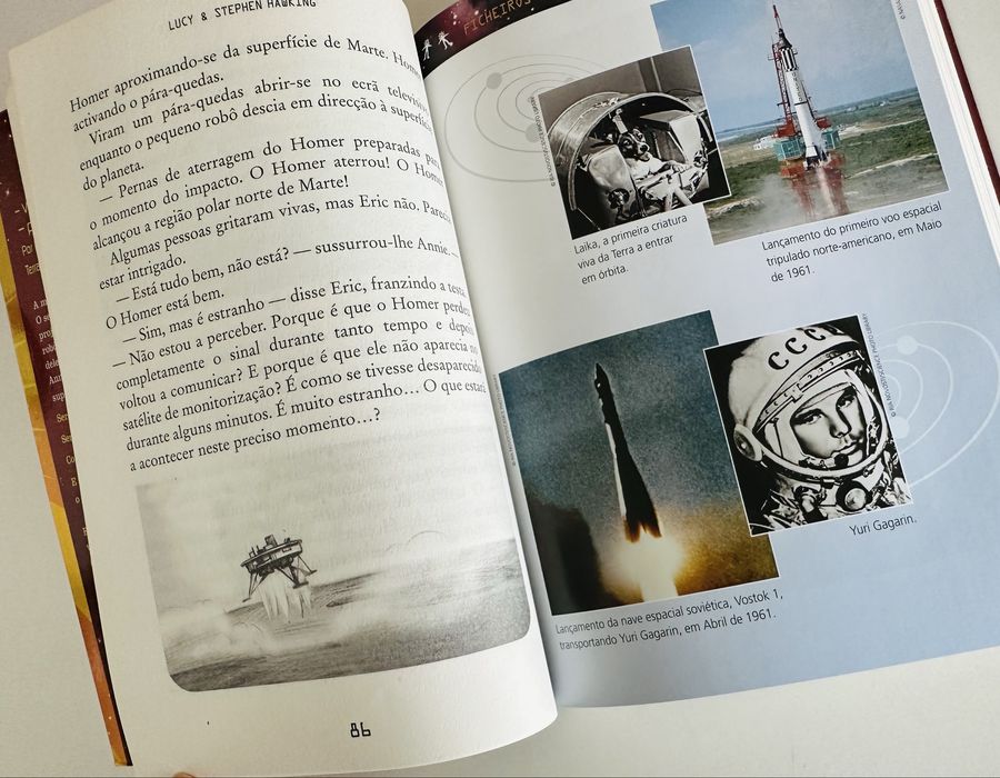 Livro Caça ao Tesouro no Espaço (com envio)