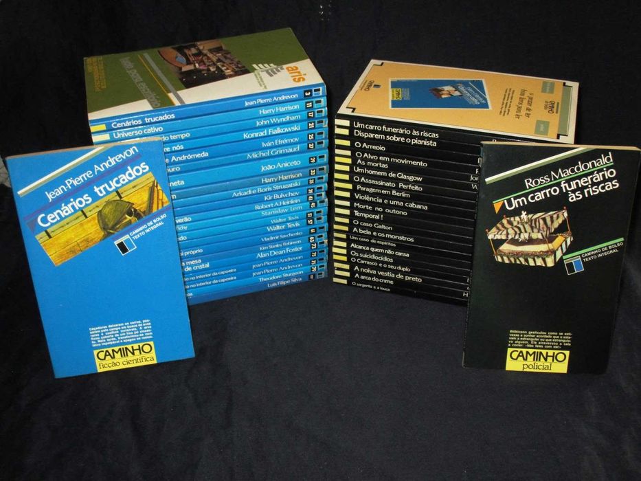 Livros Caminho de Bolso Ficção Científica e Policial