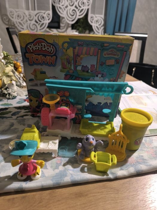 Play-doh sklep zoologiczny