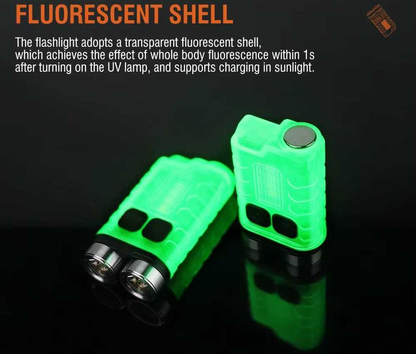 BORUiT V3 Гарантія наключний ліхтарик EDC