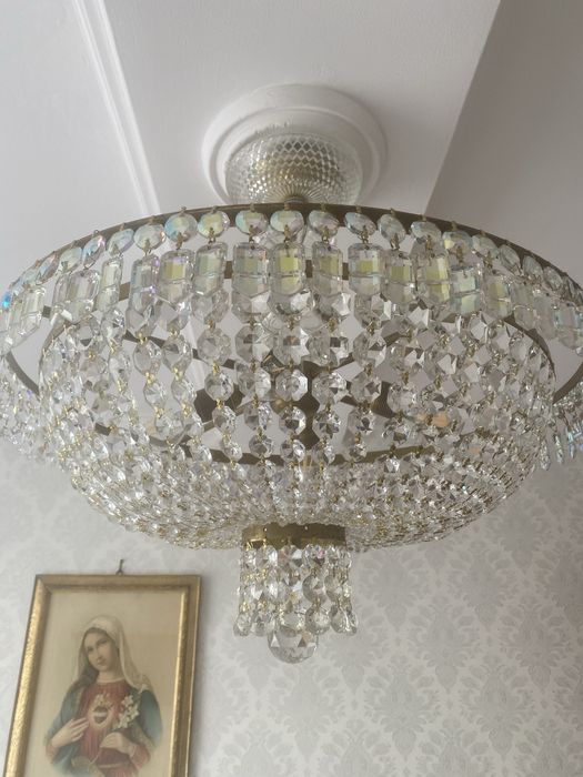 Lampa krysztalowa