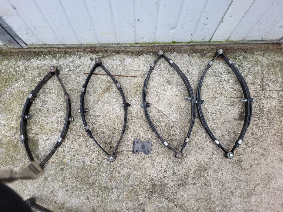 Sprzedam resory do bryczki