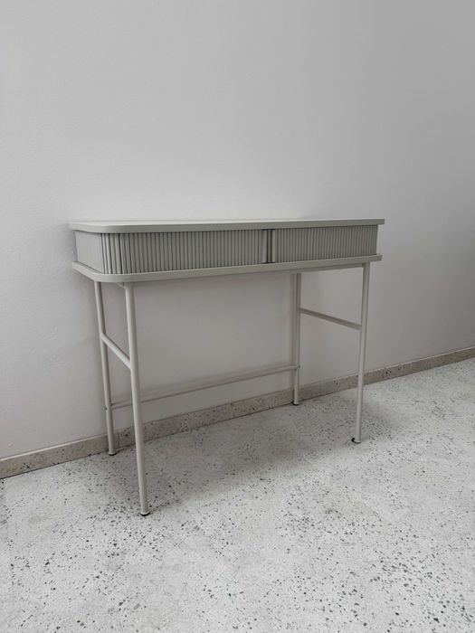 BIurko/toaletka HM Home szarobeżowa