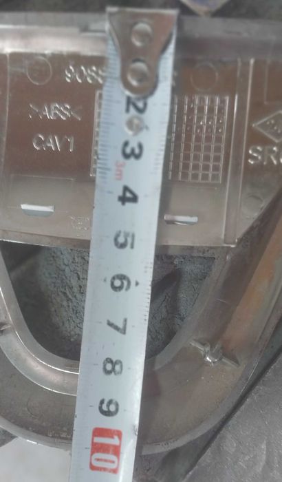 Емблема Dacia задня 115*100 мм