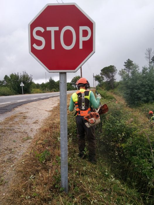 LIMPEZA de Terrenos e manutenção de espaços verdes
