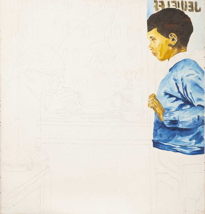 Lote Obras Pintura Portuguesa 50