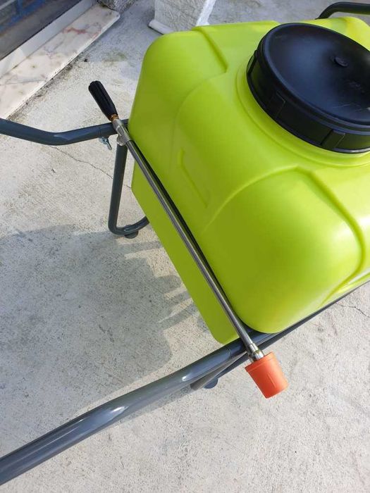 Carrinho Sulfatar 100L 4T ROCHA