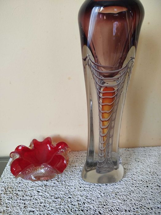 Adam Jablonski, wazon w stanie idealnym, 31 cm, LUX