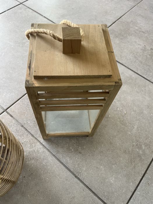 Conjunto de 3 lanternas