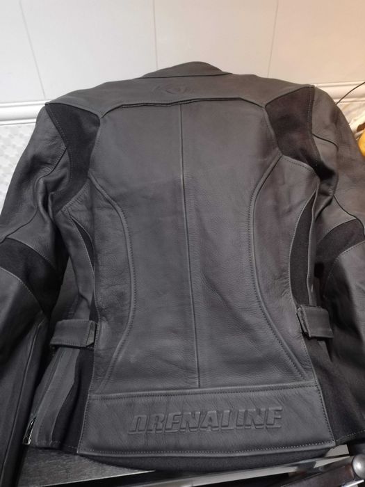 Casaco motard feminino