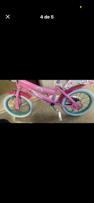 Vendo bicicleta minnie
