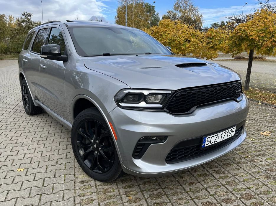 Dodge Durango 3,6 GT AWD/Full LED/BlackTop/szyberdach/zadbany/pełny serwis/ leasing