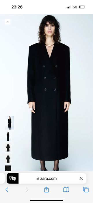 Пальто Zara