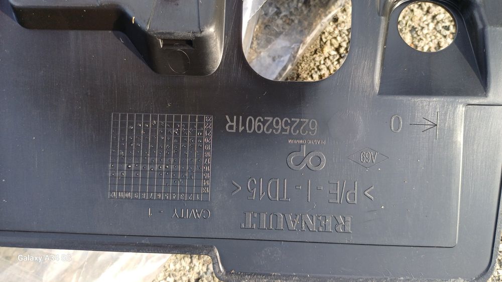 Grill atrapa dacia Logan ll nowy