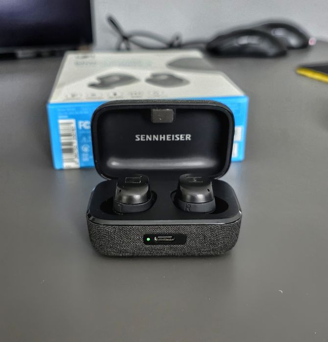 sennheiser momentum true wireless 3 - наушники и аксессуары - OLX.ua