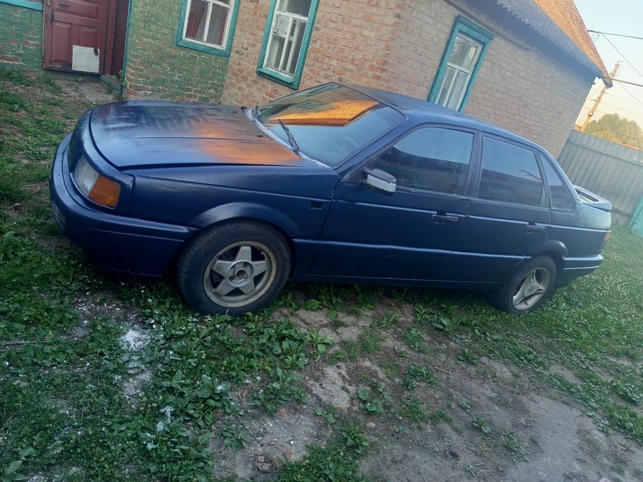 Passat B3 1.8 газ бенз