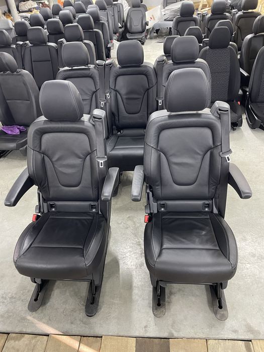 Сидіння Сідушки Диван V Class Шкіра В Клас