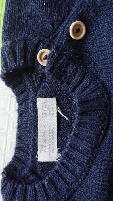 Camisola Natal bebé 12-18 meses