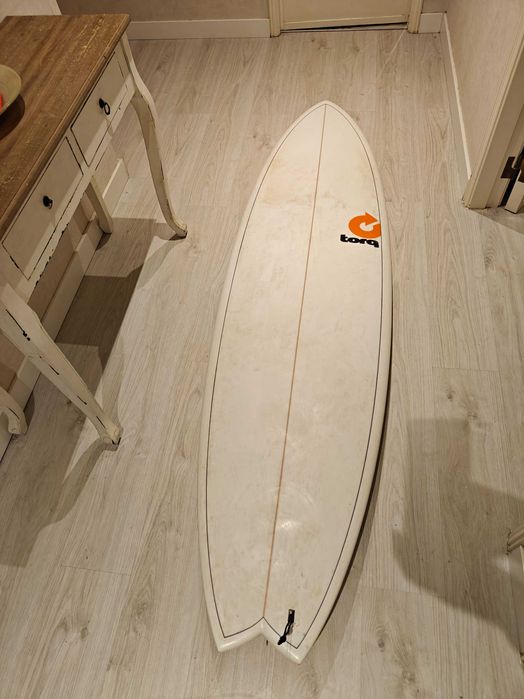 torq mod fish 7.2 prancha de surf 52L 7'2"