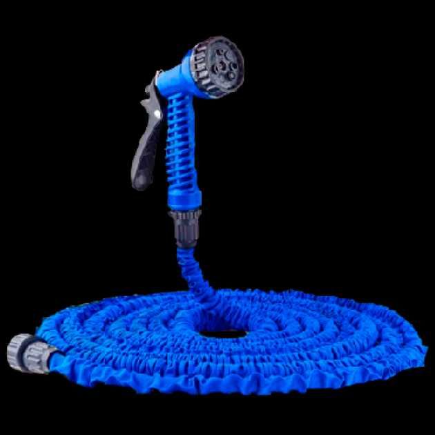 Шланг для полива X HOSE 75 м поливочный растягивающийся с распылителем