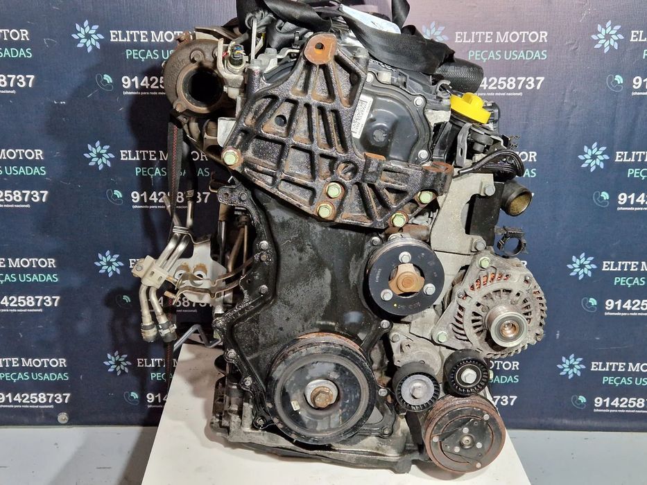 Motor usado para peças M9RG832 NISSAN QASHQAI J10 2.0 DCI 150CV