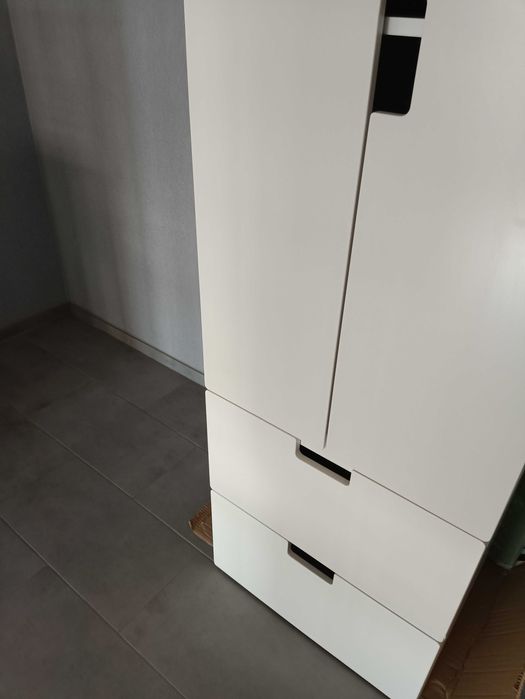 Szafa Stuva Ikea biała
