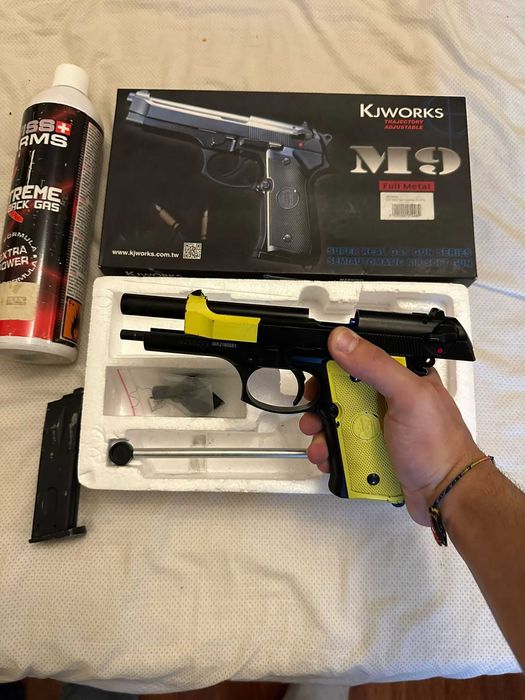 KJ Works Beretta 92 Full Metal