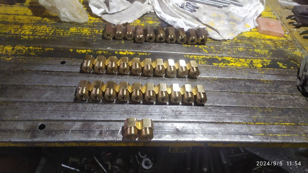 Перехідник на фреоновий балон