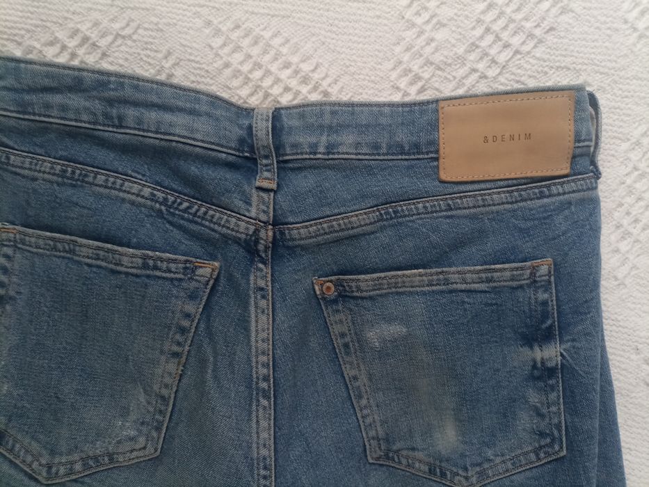 Jeansy H&M z dziurami 28 165\72A