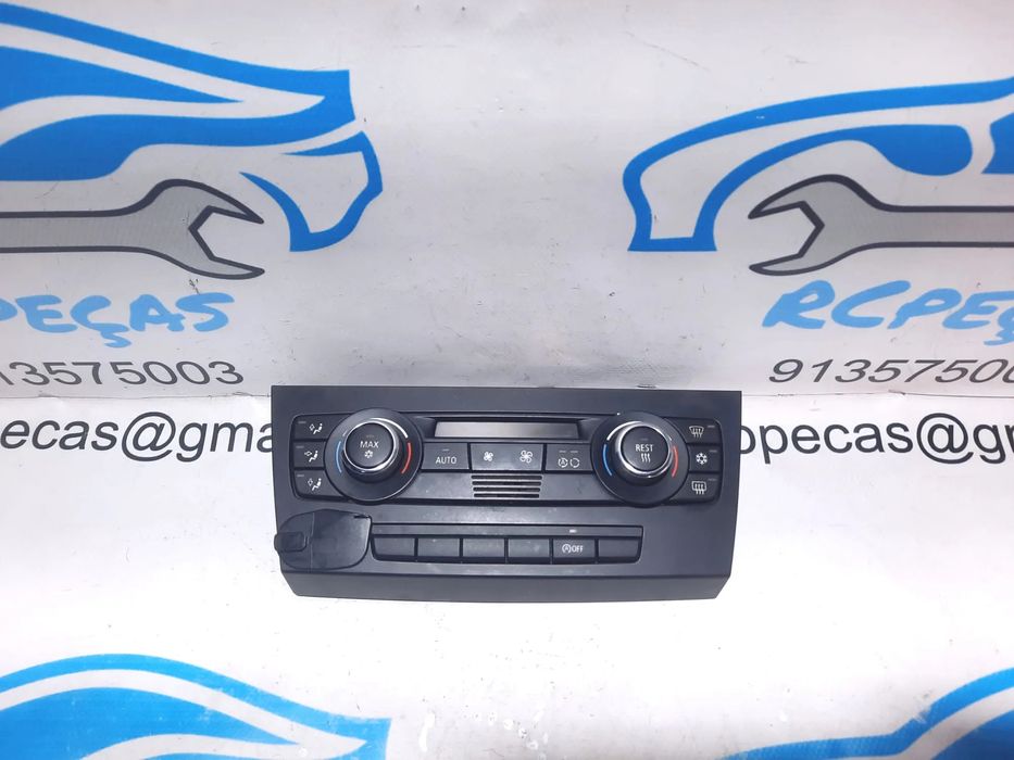 DISPLAY SOFAGEM COMANDO CONTROLO CHAUFFAGE AR CONDICIONADO AC