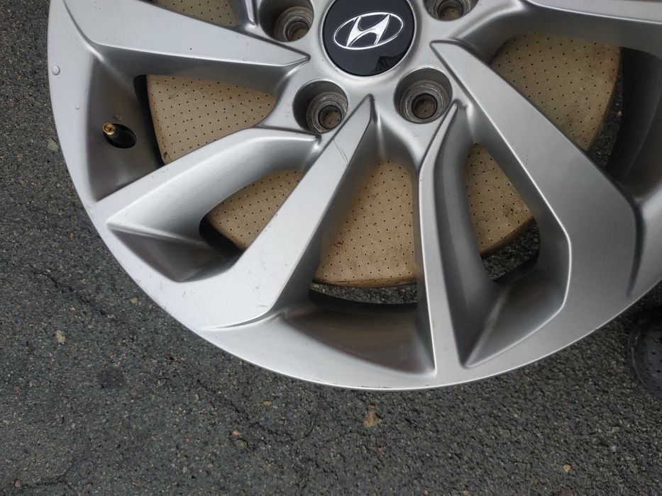 Оригінальний диски Hyundai R17, 5×114,3, ЕТ 51, 7Jx17 KOREA