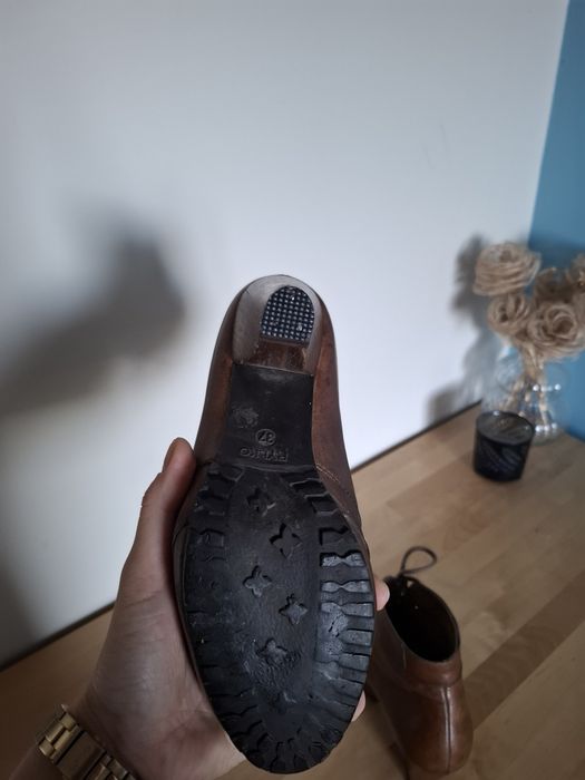 Skórzane buty Ryłko roz 37.