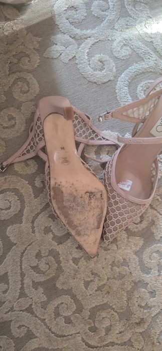 Sapatos Ezzio nude tam 36