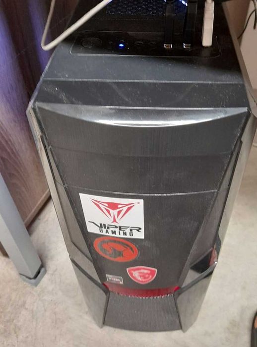 Komputer stacjonarny R5-3600/16GB RAM/110GB SSD +500GB HDD/GTX1060 6GB