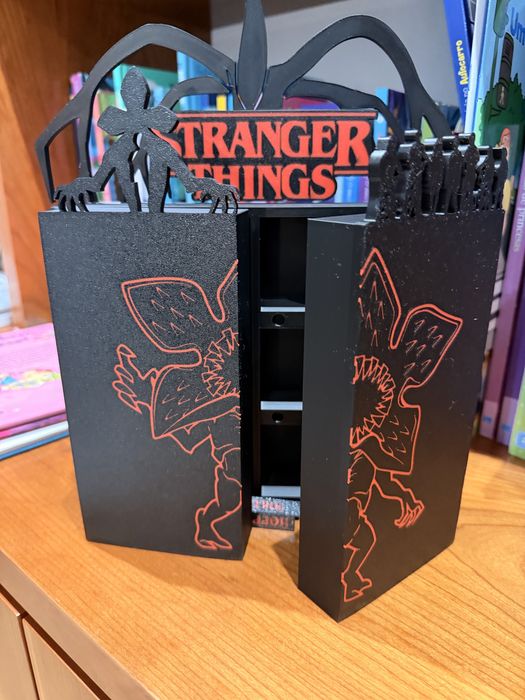 Expositor Stranger Things