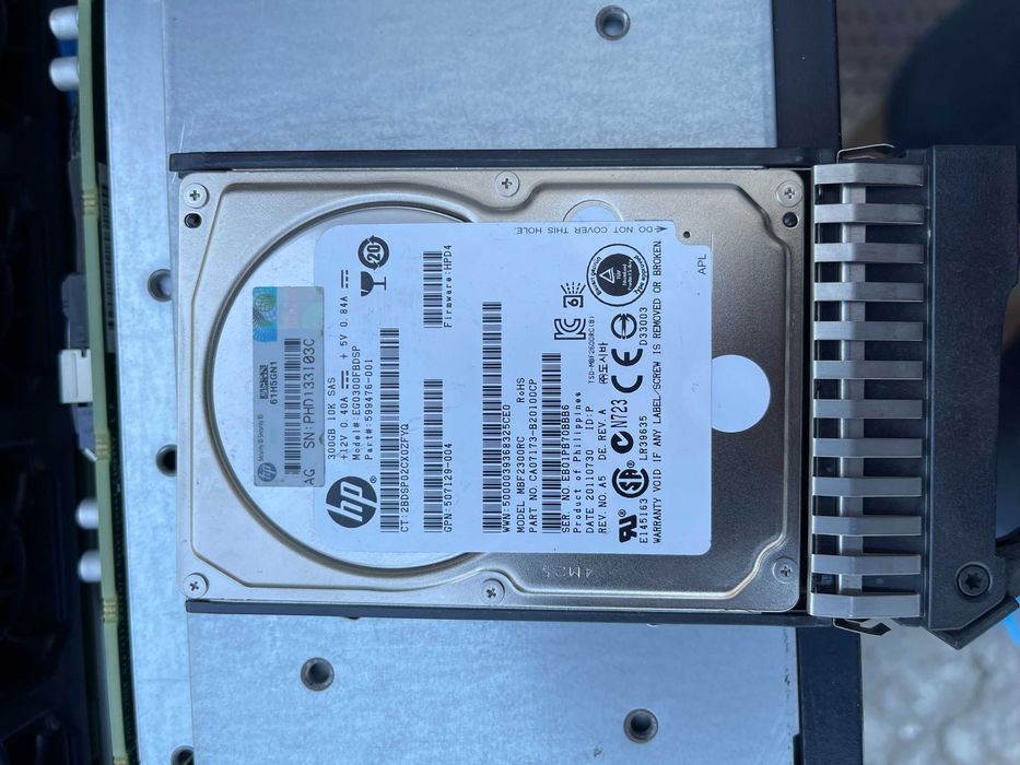 Сервер HP ProLiant DL380 G7